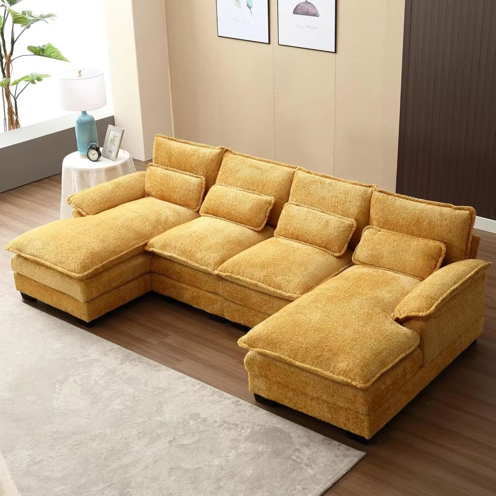 Ultimate 110" Comfort Sectional Sofa