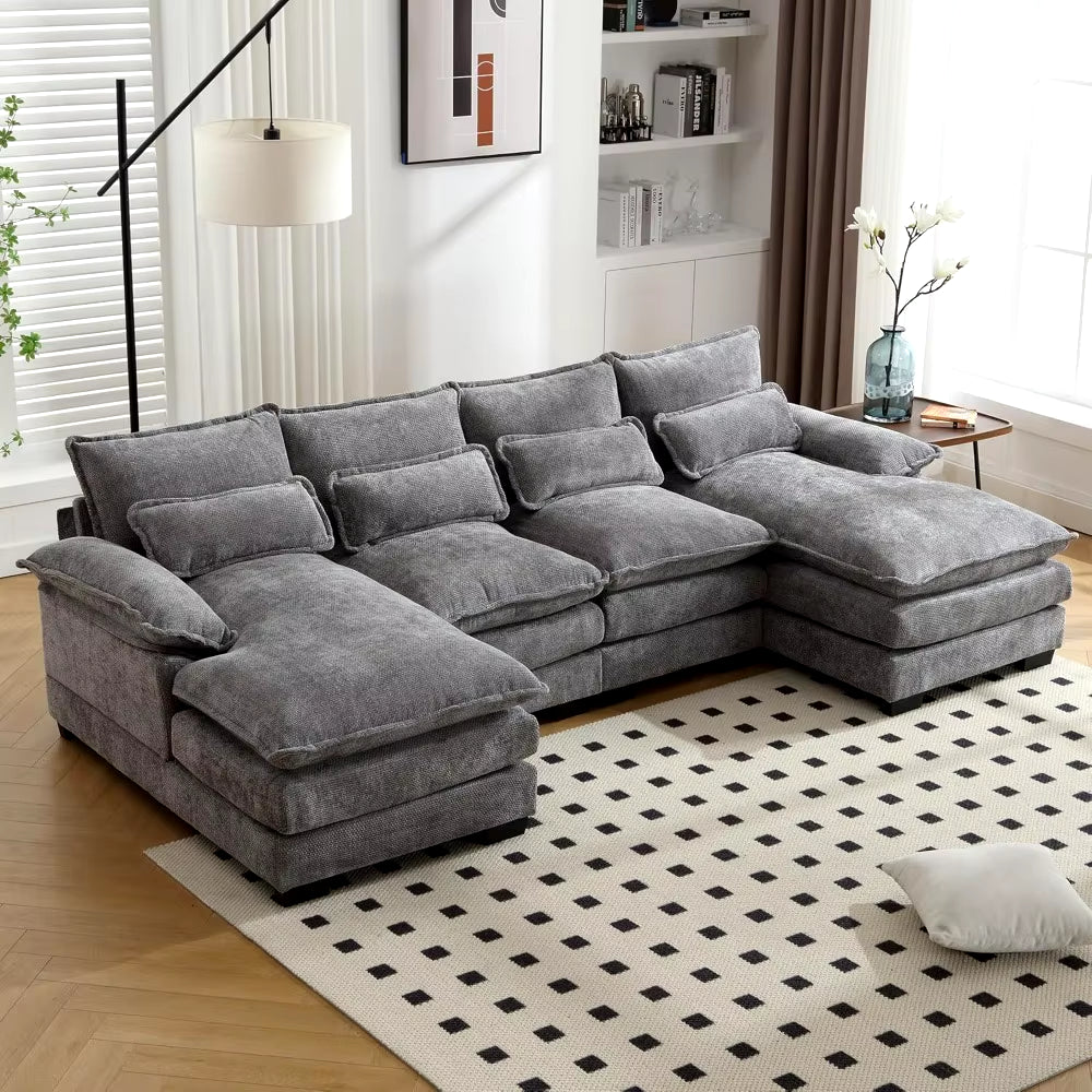 Ultimate 110" Comfort Sectional Sofa