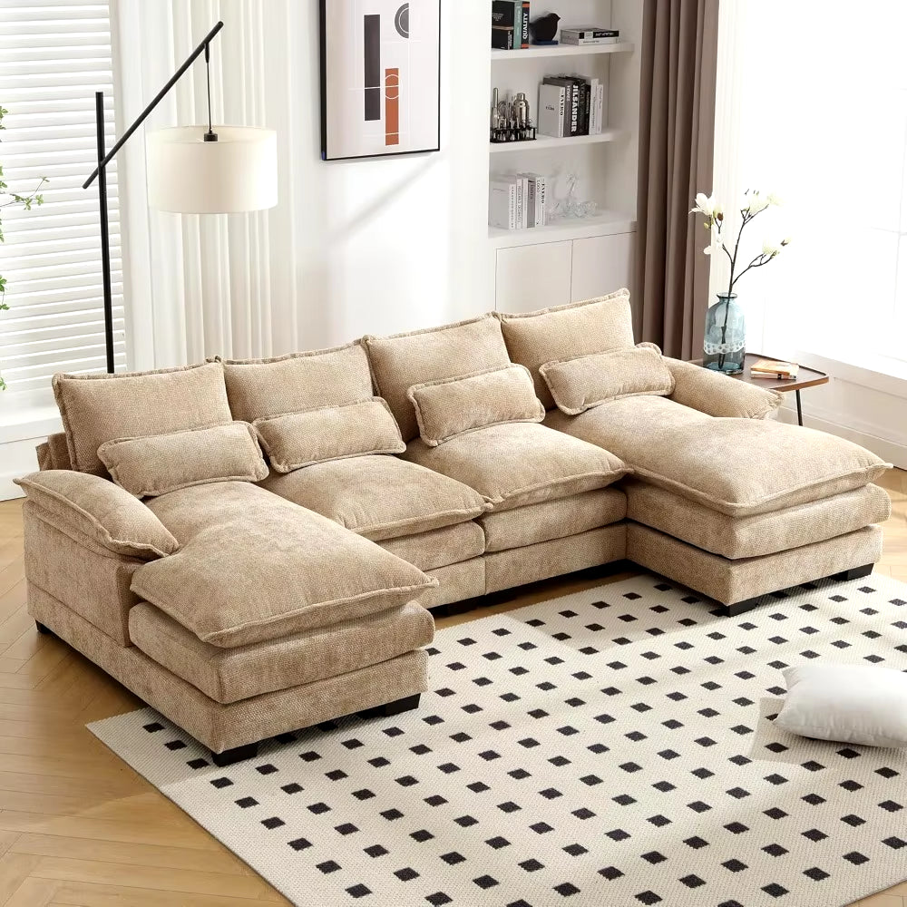 Ultimate 110" Comfort Sectional Sofa