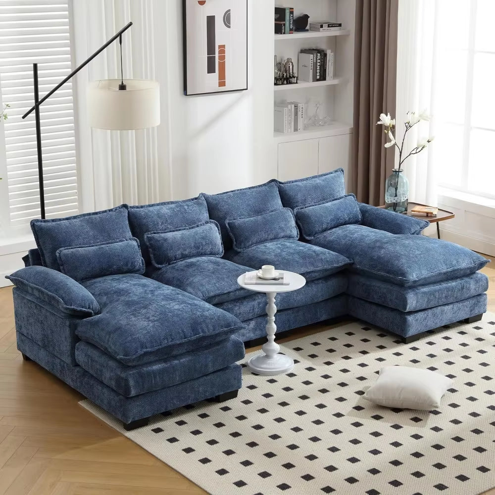 Ultimate 110" Comfort Sectional Sofa