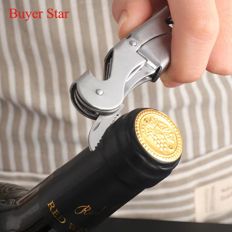 Multifunction Wine Opener