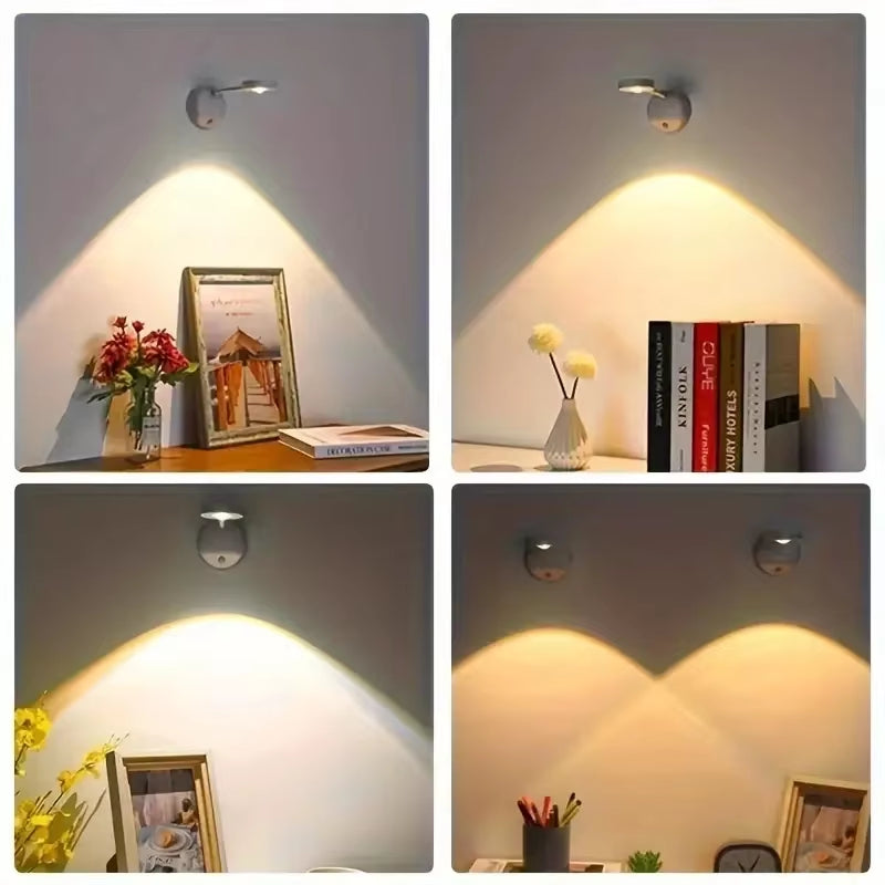 Rechargeable Spotlight Smart Led Wall Light