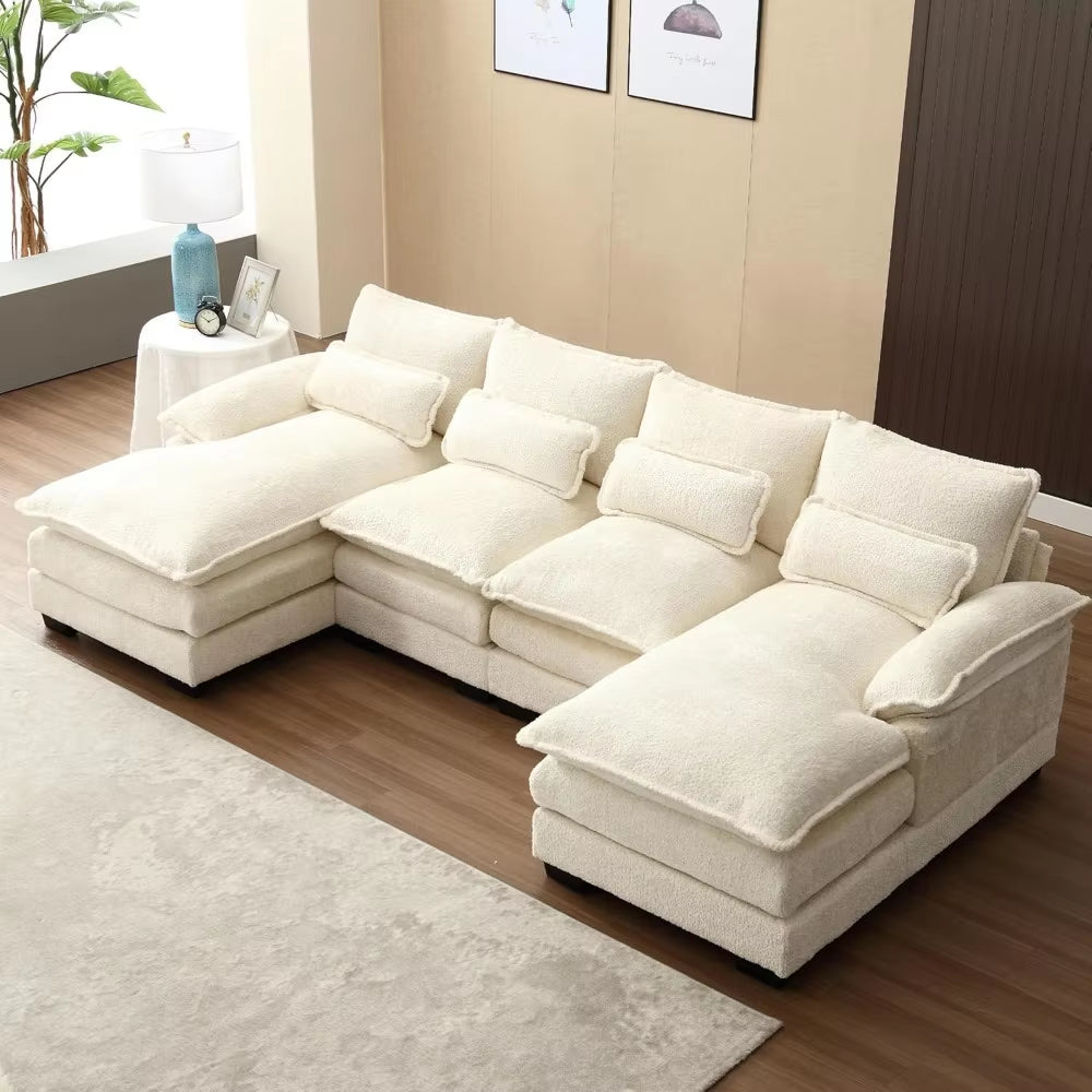 Ultimate 110" Comfort Sectional Sofa