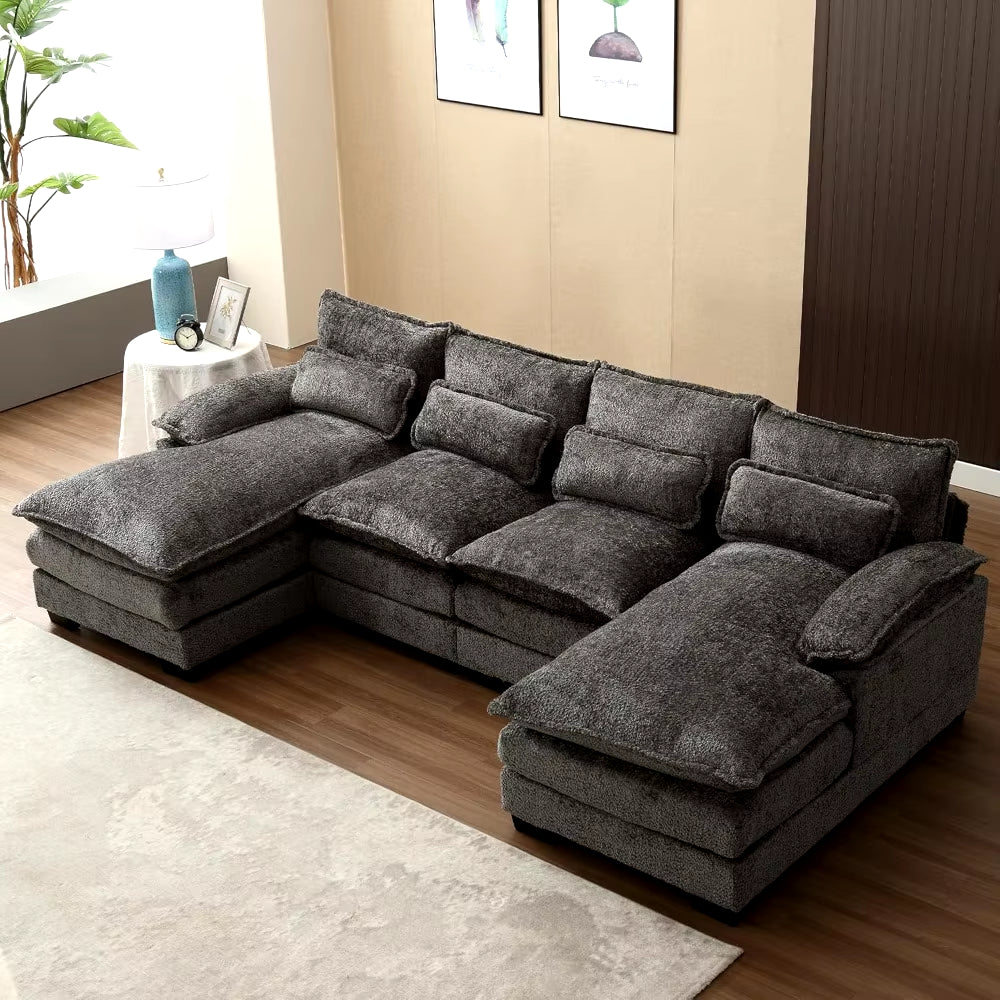 Ultimate 110" Comfort Sectional Sofa