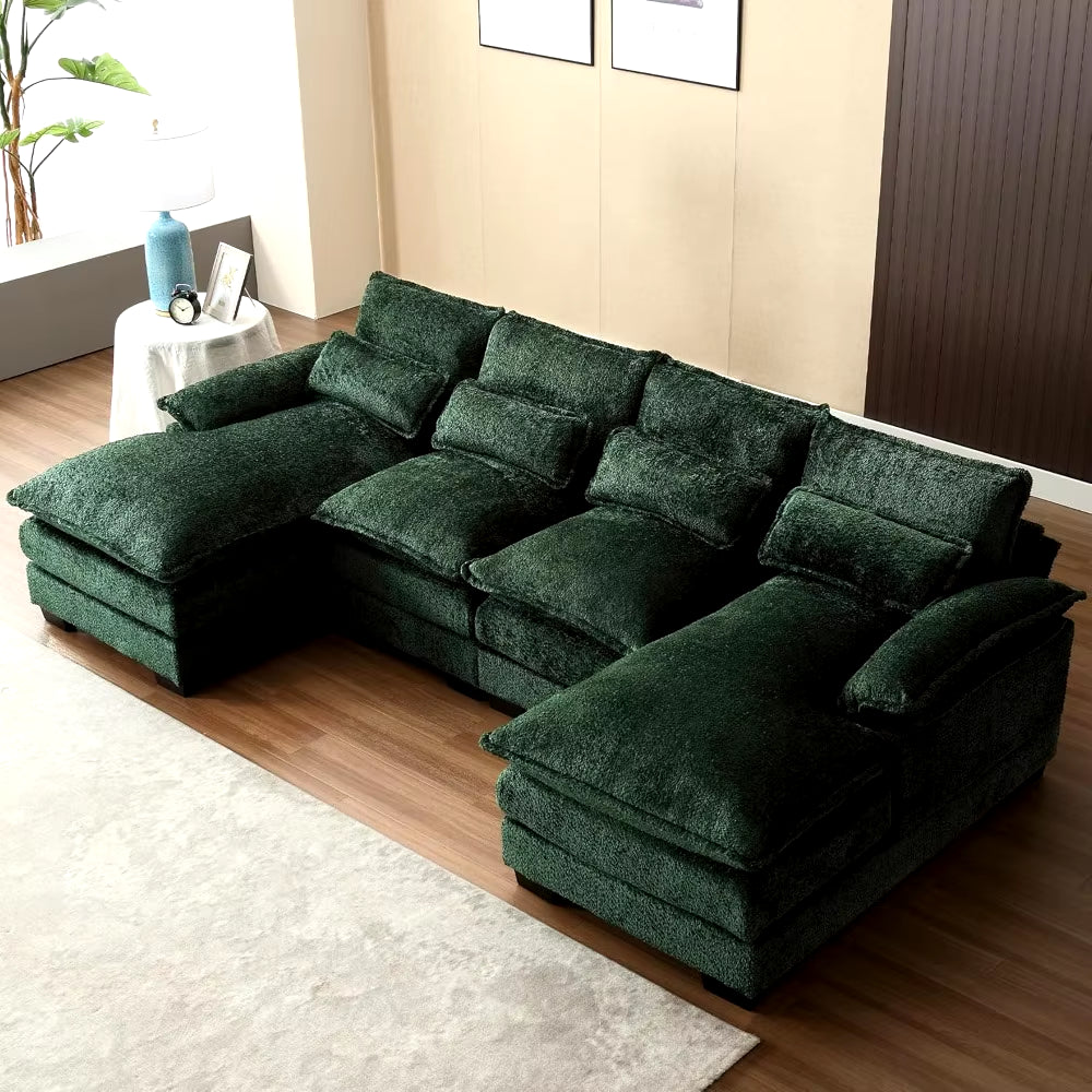 Ultimate 110" Comfort Sectional Sofa