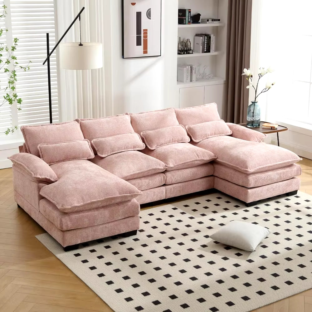 Ultimate 110" Comfort Sectional Sofa